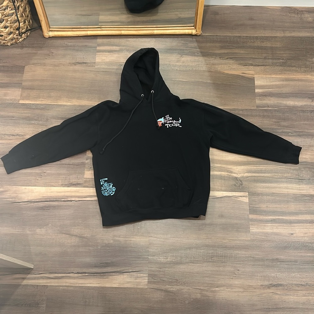 JCOLE offseason tour sweatshirt size L